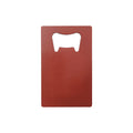 Square Stainless Steel Bottle Opener