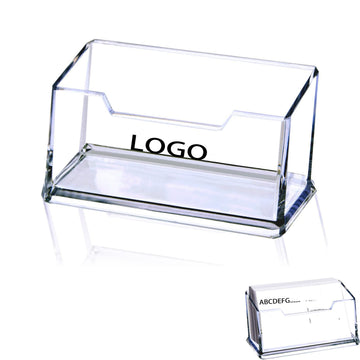 Polystyrene Business Card Holder