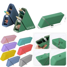Soft Silicone Pencil Case Portable Pen Holder