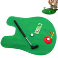 Golf Toilet Toy Potty Putter Putting