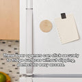 Round Bamboo Bottle Opener