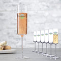 Flute Champagne Glasses - 7Oz Crystalline
