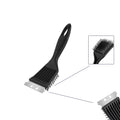BBQ Grill Brush With Scraper