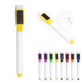 Magnetic Dry Erase Markers With Eraser