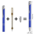 Led Lighted Metal Ballpoint Pen