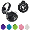 Foldable Travel Mirror Hair Brushes