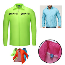 Long Sleeve Windbreaker