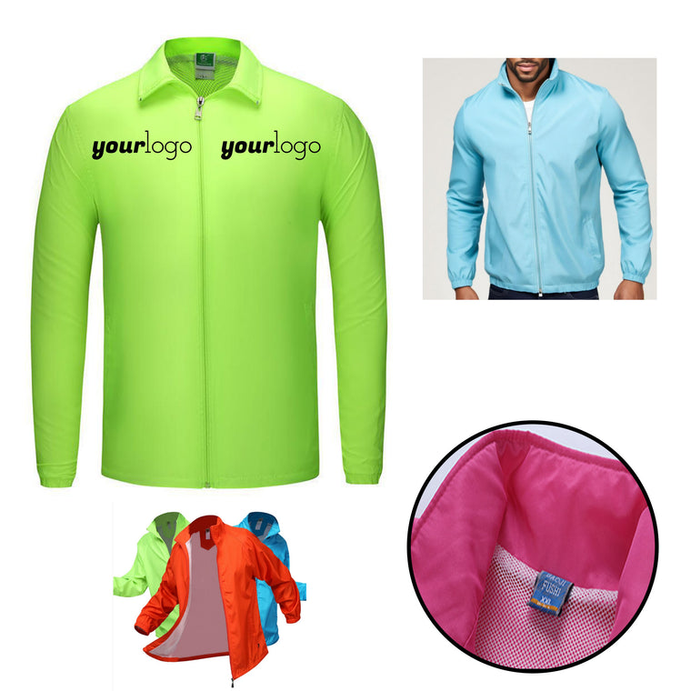 Long Sleeve Windbreaker