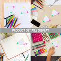 3 In 1 Triangle Shape Highlighter Pen