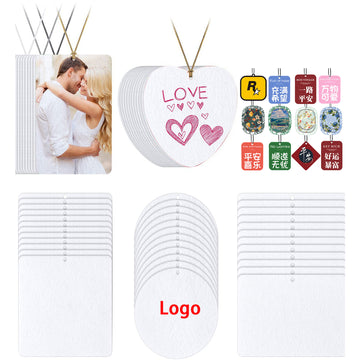 Customizable Car Fragrance Air Freshener Pendant