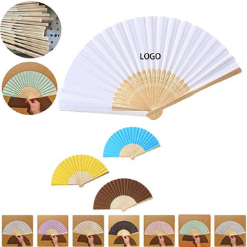 Traditional Bamboo Hand Fan