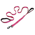 Heavy Duty Dog Leash 6ft Dual Handle Padded Traffic Control
