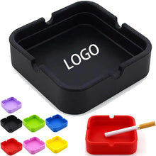 Square Silicone Ashtray