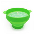 Silicone Foldable Microwave Popcorn Bowl