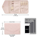 Travel Jewelry Roll