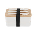 Wheat Straw Covered Lunch Boxes