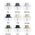 Outdoor Hiking Hat With Large Brim Sunscreen Visor