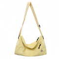 Colorful Canvas Bag Shoulder Bag Macaroon Colors