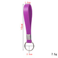 Custom Silicone Wrist Lanyard Keychains