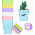 Square Plastic Plant Pots