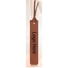 Leather Tasseled Bookmark