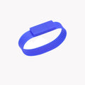 Silicone 2GB USB Flash Drive WristBand