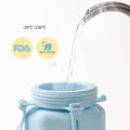 Collapsible Silicone Sports Water Bottle