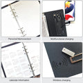 Wireless Charging Smart Business Traveler Office Notebook