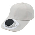 Solar Powered Fan Cap