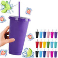 Reusable Straw And Lid Bulk Plastic Cups