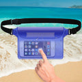 Waterproof Pouch With Waist Strap
