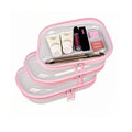 Hard Clear Makeup Bags