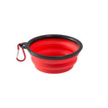 Collapsible Silicone Pet Bowl For Travel Use(S)
