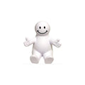 PU Foam Toy Stress Ball Smiley Face Phone Holder