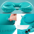 Portable Push Inflatable Neck Pillow