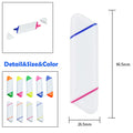 2-Color Mini Plastic Highlighter Stick Marker