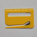 3-In-1 Multi Functional Envelope Knife With Magnifying Glass