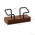 Walnut Wood Business Card Holder