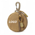 Outdoor Waterproof Round Small Hanging Bag Key Bag