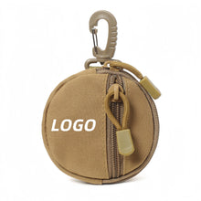 Outdoor Waterproof Round Small Hanging Bag Key Bag