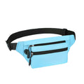 3 Zippered Fanny Pack