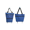 Foldable Expandable Shopping Bag W/Wheels