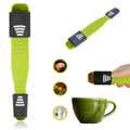 Space-Saving Adjustable Measuring Spoon - Dual Head Design