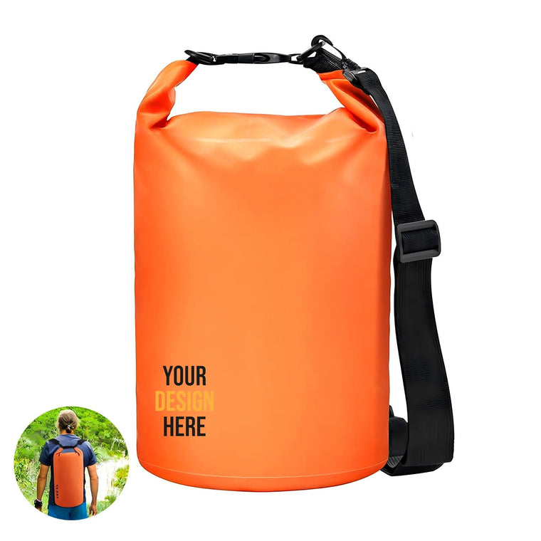Waterproof Roll-Top Lightweight Dry Stowage Bag Backpack