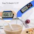Instant Read Probe Thermometer For Kitchen Cooking