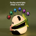 Panda Silicone Color Changing Soft Light Pat Night Light