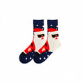 Christmas Socks Colorful Fun Cotton Crew Socks