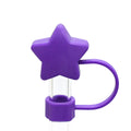 Star Shaped Straw Cover