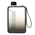 13 Oz Square Transparent Flat Kettle