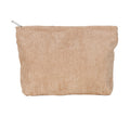 Corduroy Portable Zipper Makeup Pouch